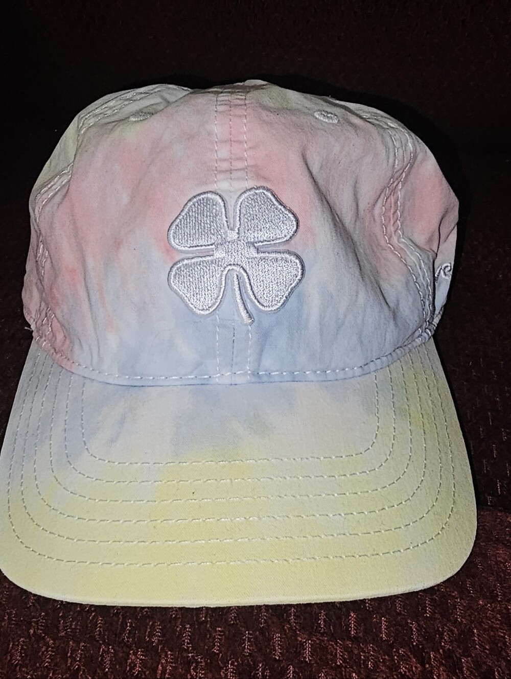 Black Clover Tie Dye Pastel Hat